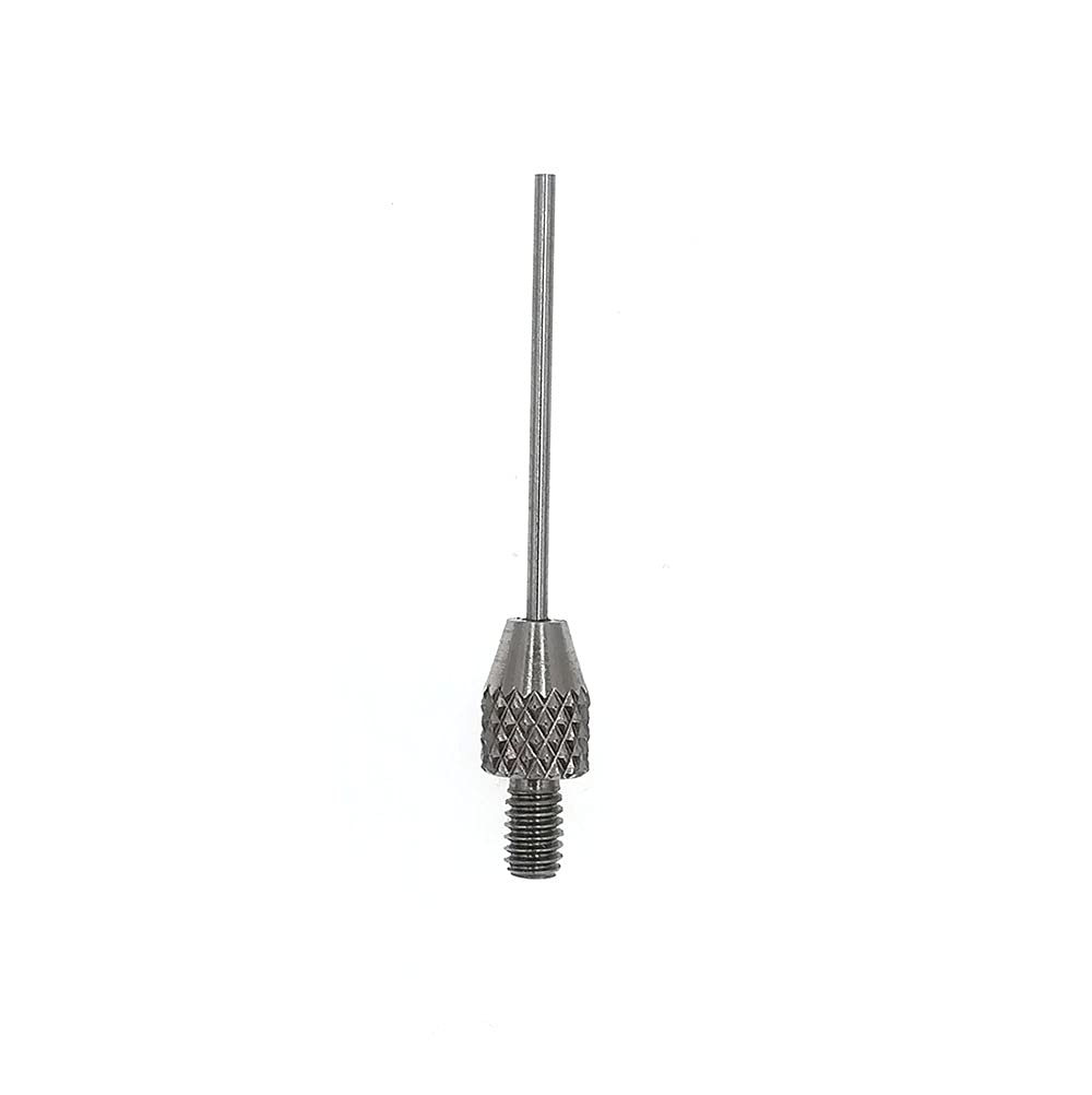 Needle Contact Point Sets for Dial Indicator Depth Gauge 4-48 UNF Thread Shank 1mm Diameter 10mm to 50mm Length (A Set(10/20/30/40/50mm Length))