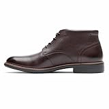 Rockport Herren Total Motion Dressport Chukka Boot, dunkelbraun, 41 EU Weit
