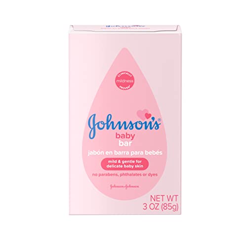 Johnson'S Baby 422991 Body Soap Bar, Gentle For Baby Bath And Skin Care thumb #7