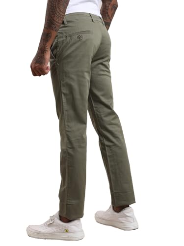Pantalon coton homme extensible ultra fin imprimé Turtle