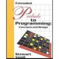 Extended Prelude To Programming: Venit, Stewart: 9781576760666: Amazon ...