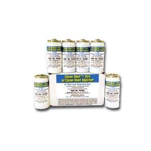 (BSL640) AC R-134a or R-12 Dye Clean Shot (6 pack)