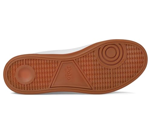 Polo Ralph Lauren, Men, Heritage Court II, White/Light Blue/Navy, 7.5, Medium3