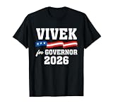 Vivek Ramaswamy for Governor of Ohio 2026 T-Shirt