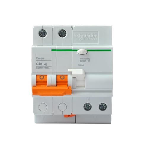 Disjoncteur EA9R protection différentielle 2P C63A 30mA pour rénovation électrique