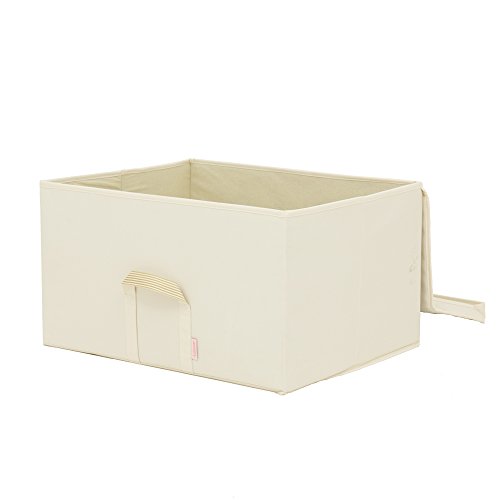 ルミナス スチールラック用 収納ボックス アイボリー 幅54×奥行43×高さ30cm LSB5443HIV LSB5443HIV