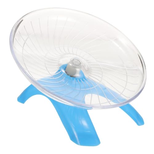 POPETPOP Mute Hamster Running Wheel Quiet Exercise for Chinchillas Gerbils Pets Smooth Edges for for Reducing Boredom Boosting Activity Levels Present for Pet Owners