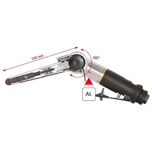 Ponceuse à bandes éliminer rouille et bavures KS TOOLS 515.3549 pneumatique