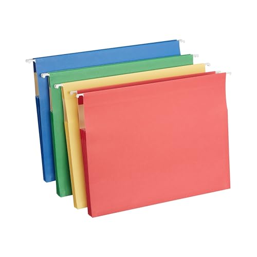 Staples Hanging File Folders, 3.5