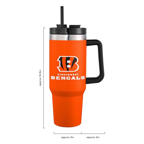 Image of FOCO NFL unisex-adult NFL Team Logo Insulated Travel Mug 40oz XL Tumbler