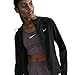 Nike Women's Swift Repel Packable Running Jacket Black/Reflective Silver Medium