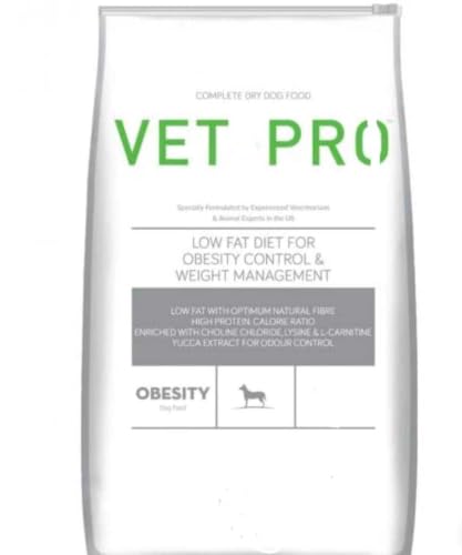 Image of Vet PRO Obesity Dry Dog Food, Chicken Flavor, (100 gram * 10)1kg (Obesity 1kg)
