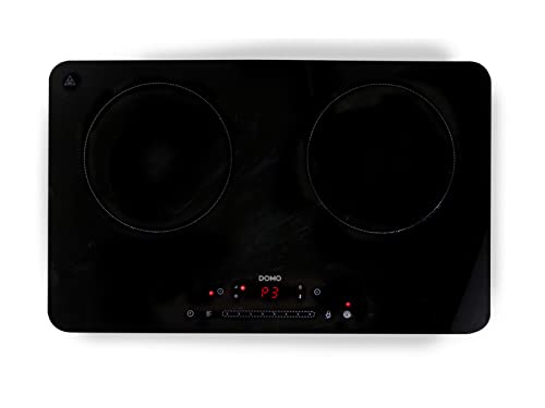 Plaque induction Domo DO333IP double table cuisson vitrocéramique - 8