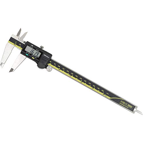 Mitutoyo 500-197-30 Advanced Onsite Sensor (AOS) Absolute Scale Digital Caliper, 0 to 8
