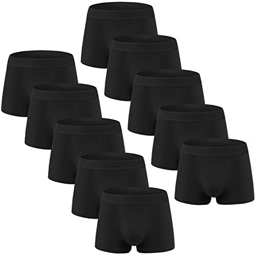 Natural Feelings Men's Underwear for Men's Boxer Briefs Trunks Cotton Underwear Men 10-Pack S-XXL