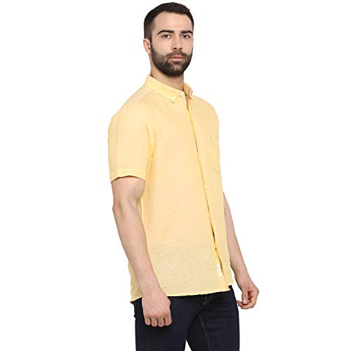 Image of Red Tape Men's Solid Regular Fit Casual Shirt