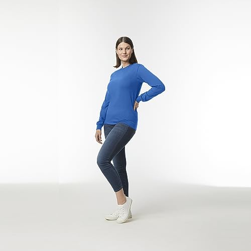 Image of Gildan Adult DryBlend Long Sleeve T-Shirt, Style G8400, 2-Pack