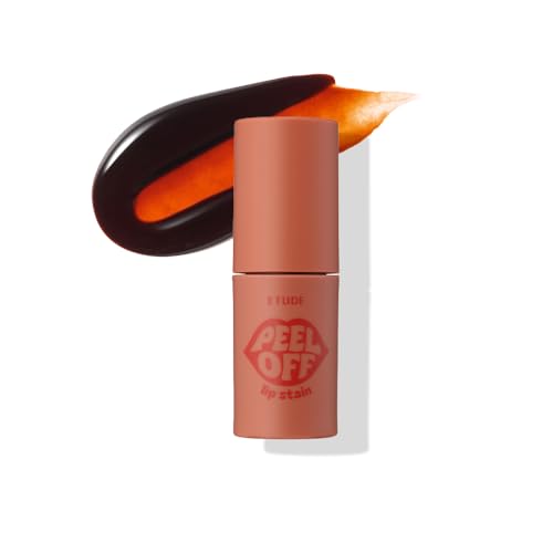 Image of ETUDE Dear Darling Peel Off Lip Stain (Cacao Shell) - Teen girl gifts, Hydrating Hydrogel Tint, Fruity scent, Long Lasting & Waterproof, High Pigment, Easy Peel Off, All‑Day Color Lip Tattoo