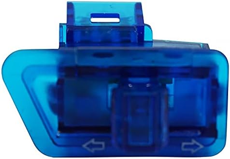 Miniatura 6 de Interruptor de señal de giro de motocicleta y botón de bocina de luz cercana para scooter GY6 50Cc 125Cc 150Cc AF17 AF18 rojo