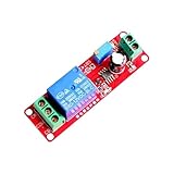 12V Delay Timer Monostable Switch Relay Module NE555 Car Oscillator