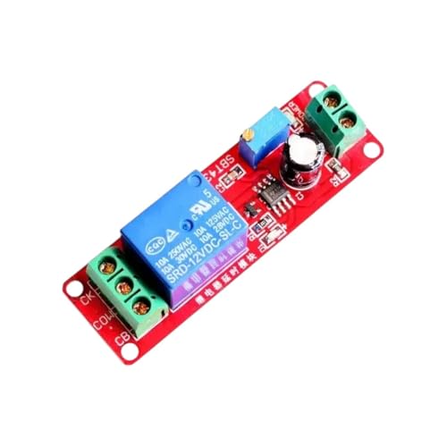 12V Delay Timer Monostable Switch Relay Module NE555 Car Oscillator