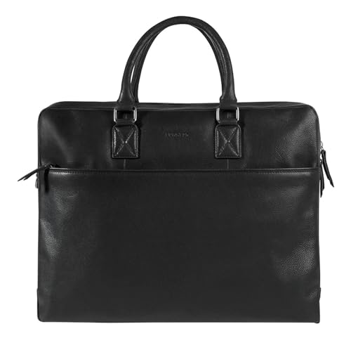 Serviette cuir Burkely Antique 46 cm compartiment laptop porte-documents