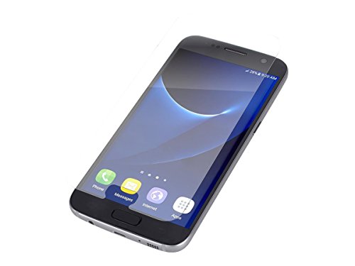 ZAGG InvisibleShield - Tempered Glass - Screen Protector for Samsung Galaxy S7 - Case Friendly