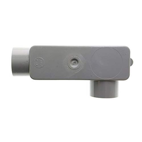 Carlon E985F Rigid Non-Metallic Pvc Type-Lr Conduit Access Body, 1-Inch #TOP2