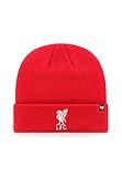 liverpool f.c. 47 marca cappello lavorato a maglia tu merchandise ufficiale