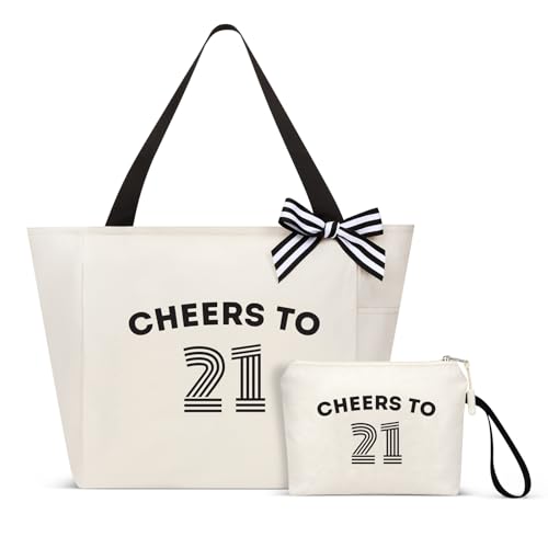 Image of Vavabox 40th Birthday Gifts Women, Unique 40 Years Old Tote Bag, Vintage 1986 Handbag Gifts for Women Mom Wife Friend