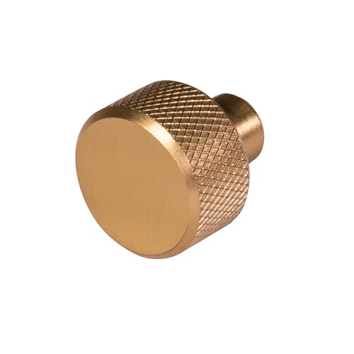 Boutons de placard Design House 206672 dorés finitions haut de gamme pour buffet chic - 5