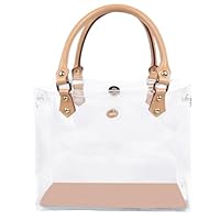 Yhtcwy Clear TPU DIY Tote Bag Handbag Making Kit, Handmade Handbag Tool Set Birthday Holiday Bag Making Kit for Women (A)