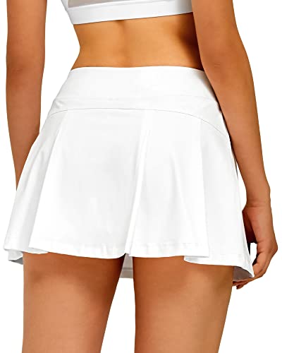 Stelle Women Tennis Skirt Golf Skorts Athletic High Waisted with...