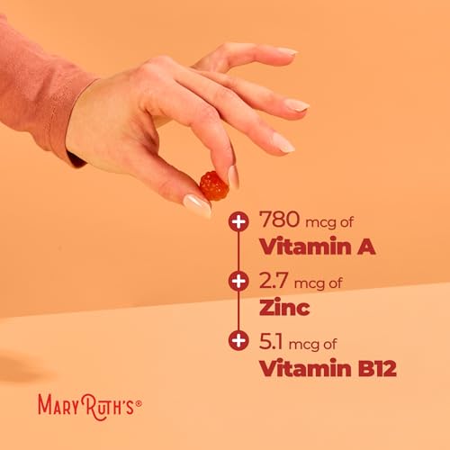 MaryRuth's Teen Multivitamin Gummies