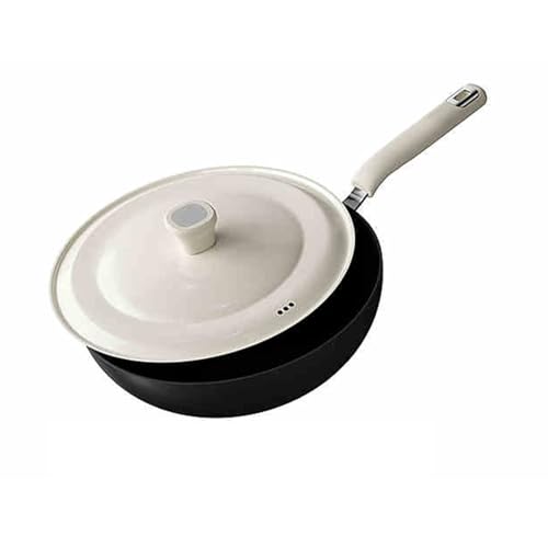 Wok de hierro sin recubrimiento, 28 cm, fondo plano miniatura 1