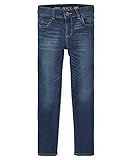 The Children's Place Boys' Super-Soft Stretch Denim Jeans, Trager WASH, 16