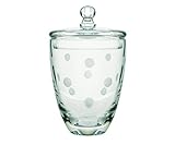 Altura: 22 cm Cristal de Sèvres bombonera, 22 cm