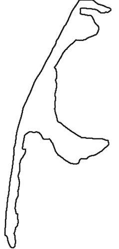 2x Vinyl Decal, Bumper Sticker " SYLT " German Island die-cut 4.3" (11 cm) (white)