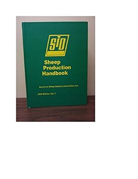 Hardcover SHEEP PRODUCTION HANDBOOK-W/CD Book