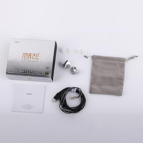 Image of Linsoul SIMGOT EW200 10mm SCP Diaphragm Dynamic Driver IEM in-Ear Earphones