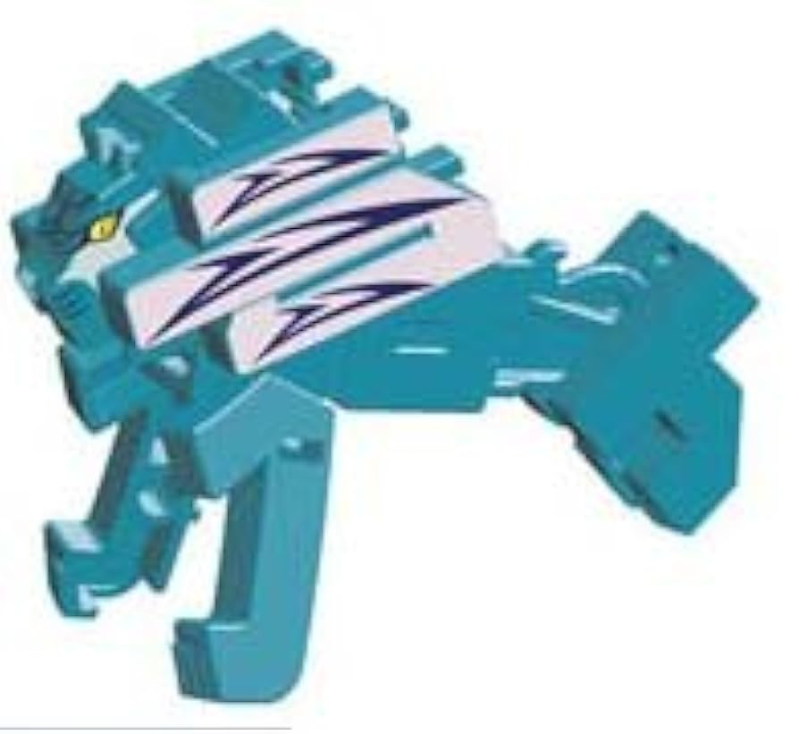 Amazon | 超変換!!もじバケる3 （単品） 01 シシバケる 獅子 青