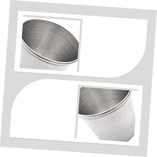 jojofuny 36Pçsuísquedevinhoparacoposporta-Coposatiradoresrecipientedemetalaçoinoxidávelcoposdelicorc