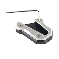 Support Latéral De Pied De Béquille Latérale Pour HON&DA Pour GL1800 Pour Goldwing 1800 2002 2003-2017 Moto Support Latéral Plaque Béquille Agrandisseur Support Extension (Couleur : 3, Taille