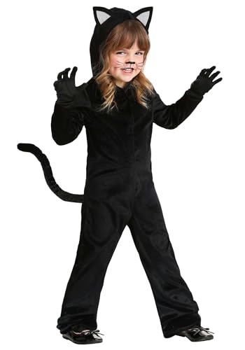 Disfraz de Gato Negro para Niños Pequeños 2T y 4T miniatura 2