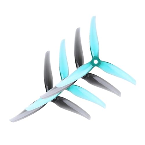 Hélices Nazgul R5 5 pouces tripales avec trou de 5 mm pour drones FPV