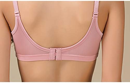 Womens Silk Bra Ultra Thin No Underwire Soft Wireless Bra Breathable Smooth Full Coverage Sport Everyday Bra - Image 4