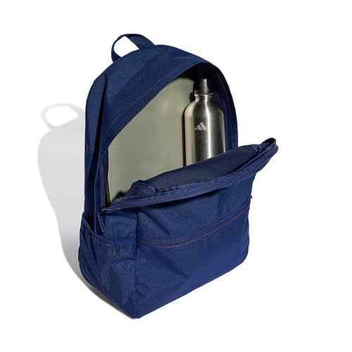 Miniatura 4 de adidas Unisex adulto Pencil Case Backpack, Dark Blue/White, One Size