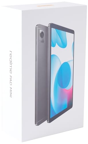 Realme Pad mini LTE 4+64 ,Mega Batería de 6400 mAh ,Pantalla grande...