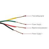 FUYUMIC Automatic Tool Sensor Z Axis Probe Sensor 4 Wires For CNC Router Milling Engraving Machine Touch Press Setting Gauge Accessory(Normal Open) - Image 3