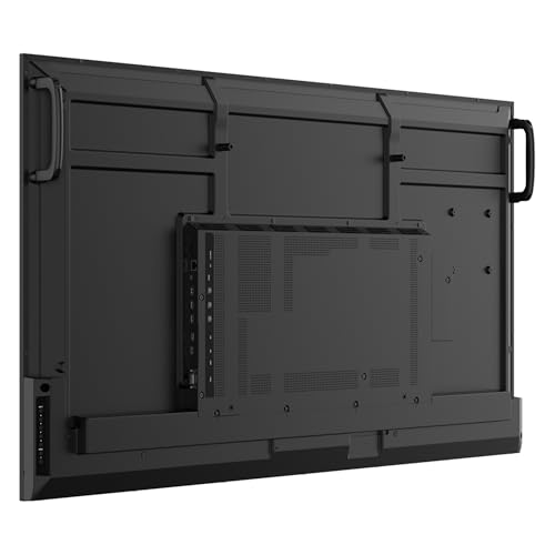 Image of ViewSonic CDE5014 50 Inch 4K UHD Commercial Display with Android 14, 350-nit Brightness, RS232, RJ45, WiFi /BT Slot, USB-C, and HDMI Inputs